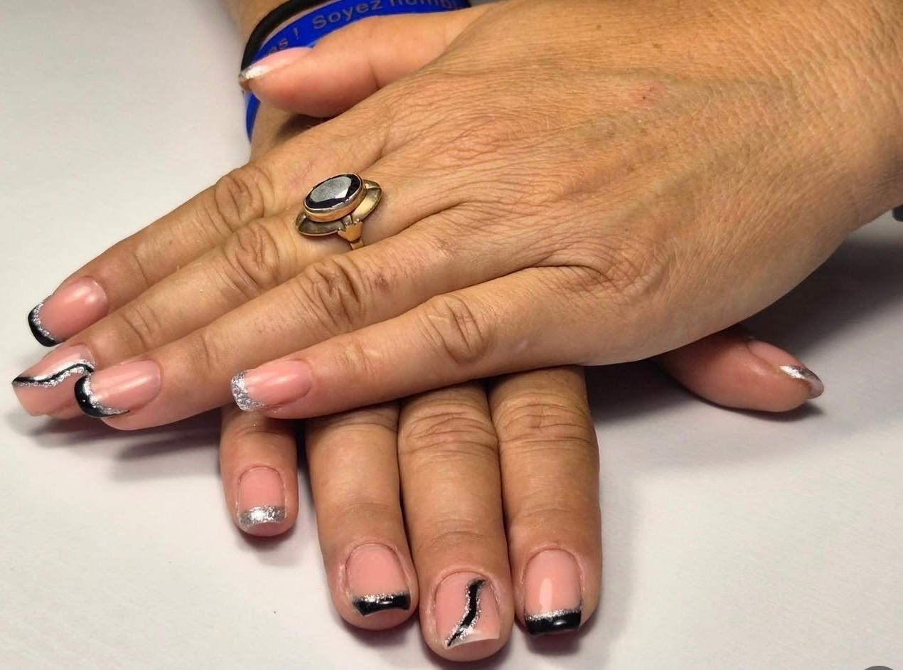 French Noir Argenté