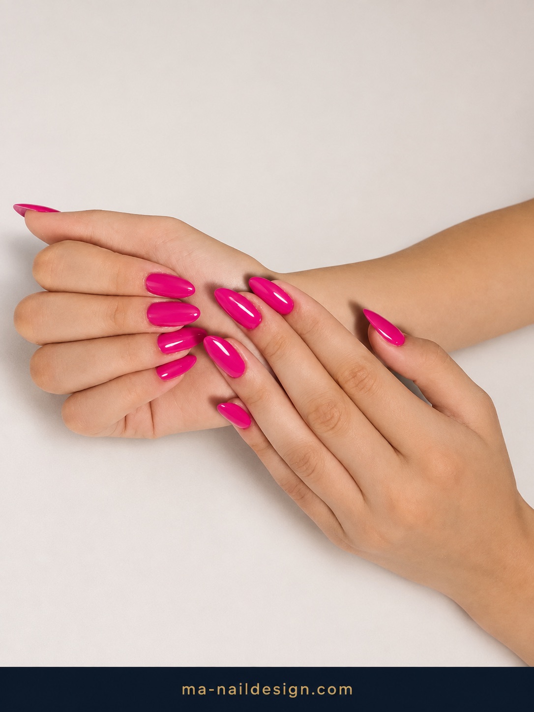 Fuchsia Studio — nail art gel color Rezé Nantes M&A Nail Design