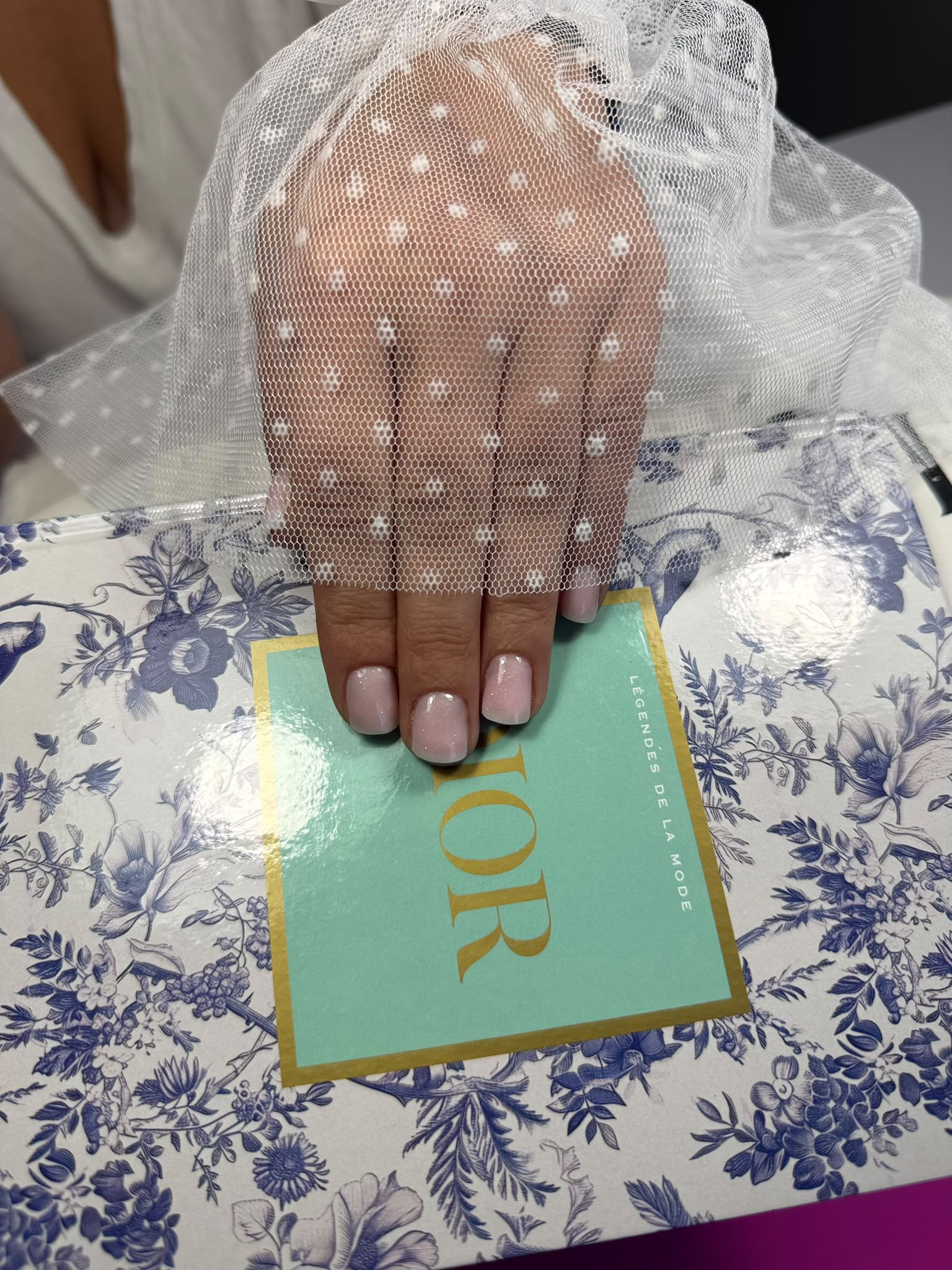 Elegant Short Nude — nail art gel natural Rezé Nantes M&A Nail Design
