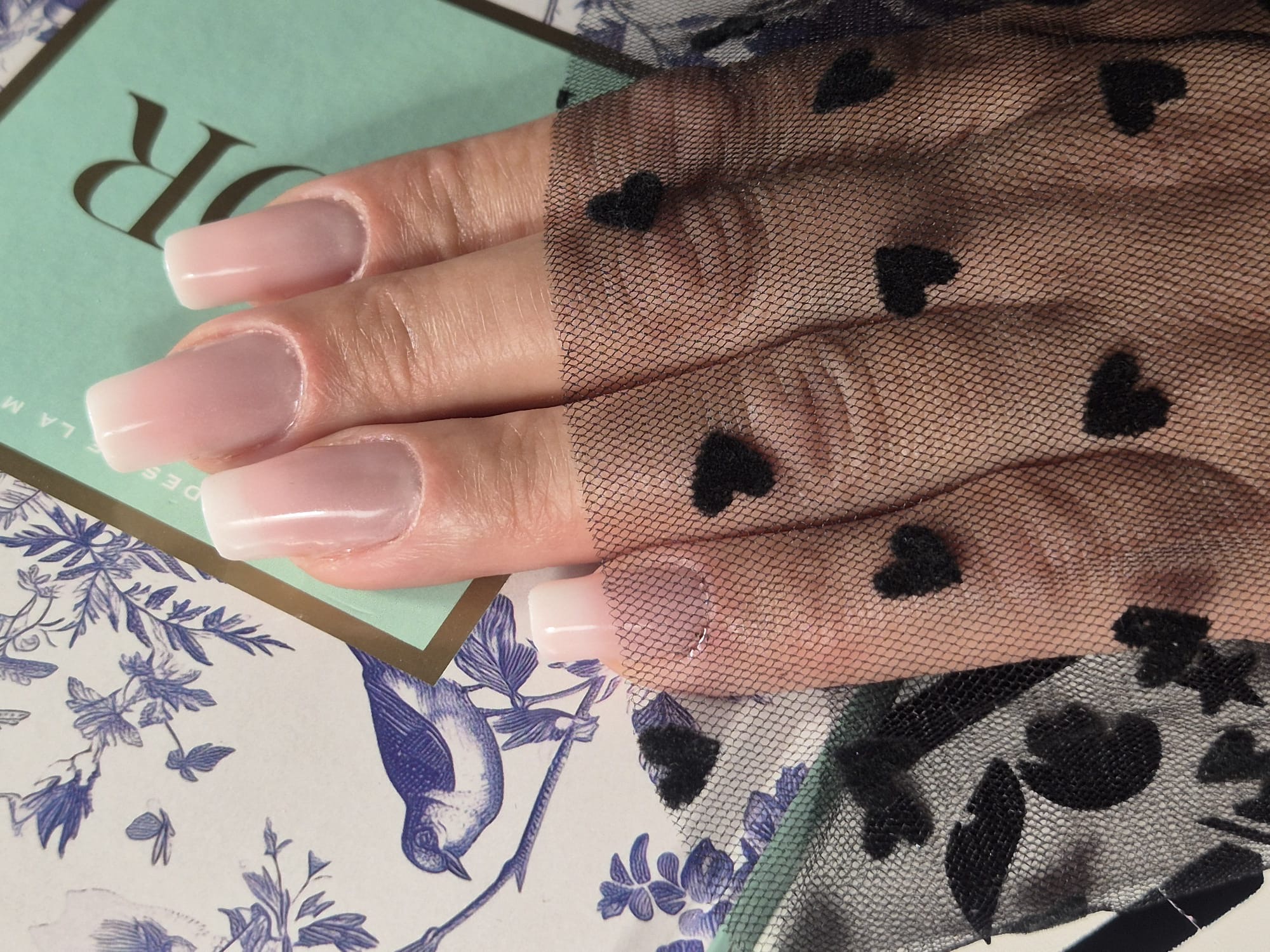 Short Natural Nails — nail art gel natural Rezé Nantes M&A Nail Design
